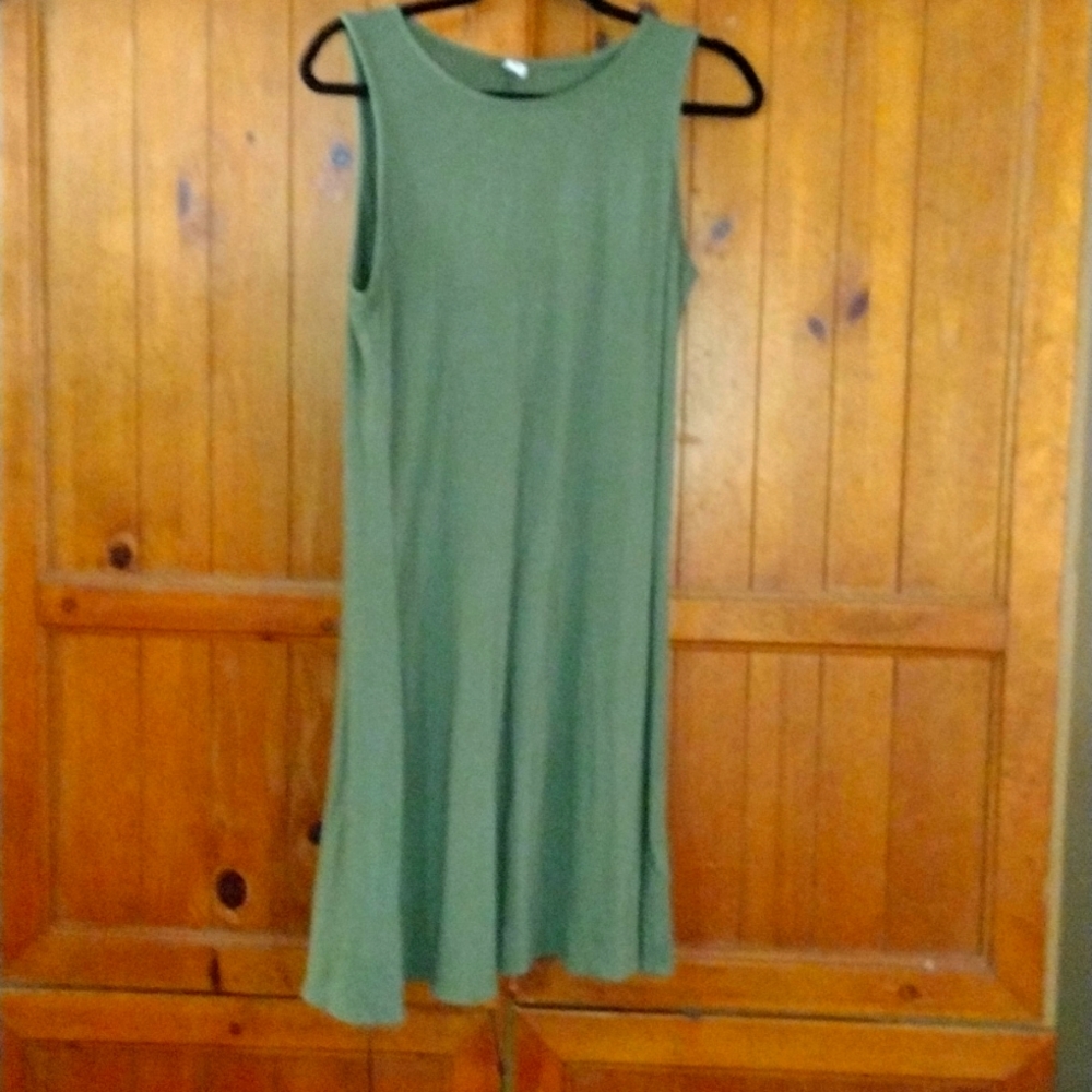 Olive green super soft shift 🤩